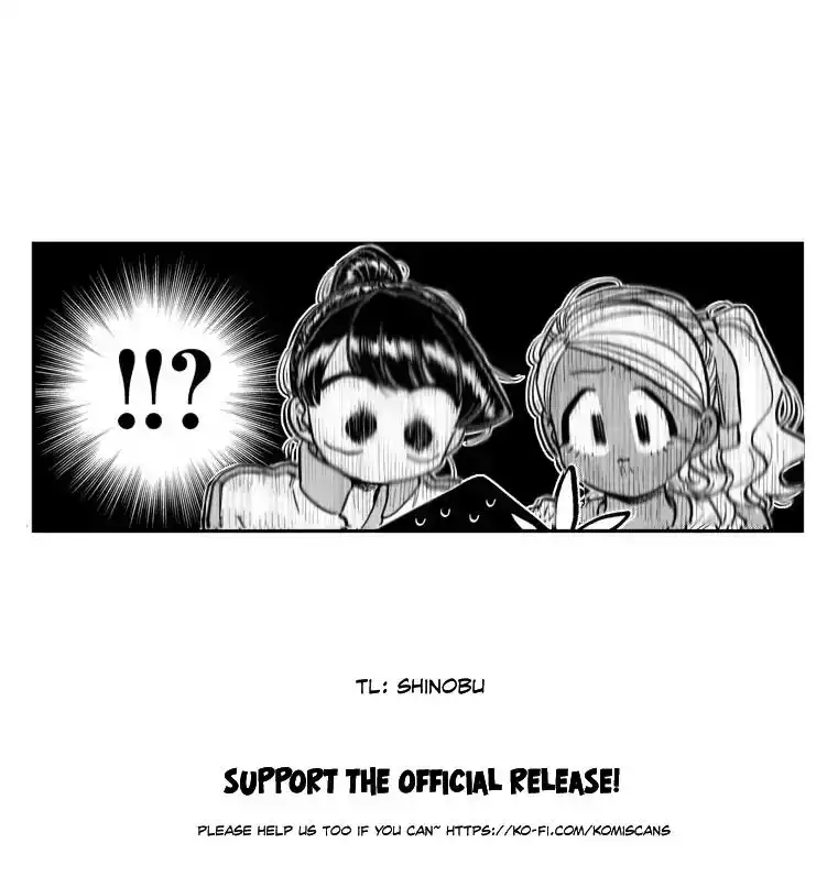 Komi-san wa Komyushou Desu Chapter 210 9